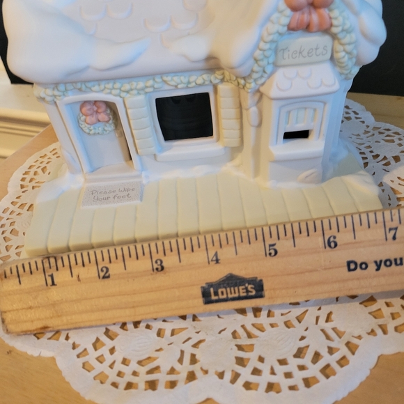 Vintage Sugar Town Train Set 6-pc Precious Moments Retired - Picture 10 of 14